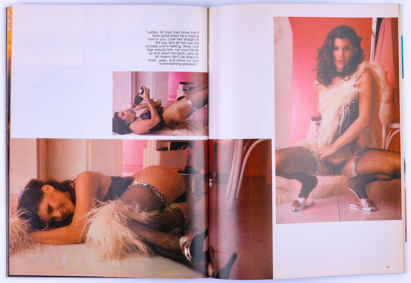 Genesis Vintage Softcore Adult Magazine Vol. 8 No. 1 August 1980 - Lesllie Bovee - XXX Marketplace