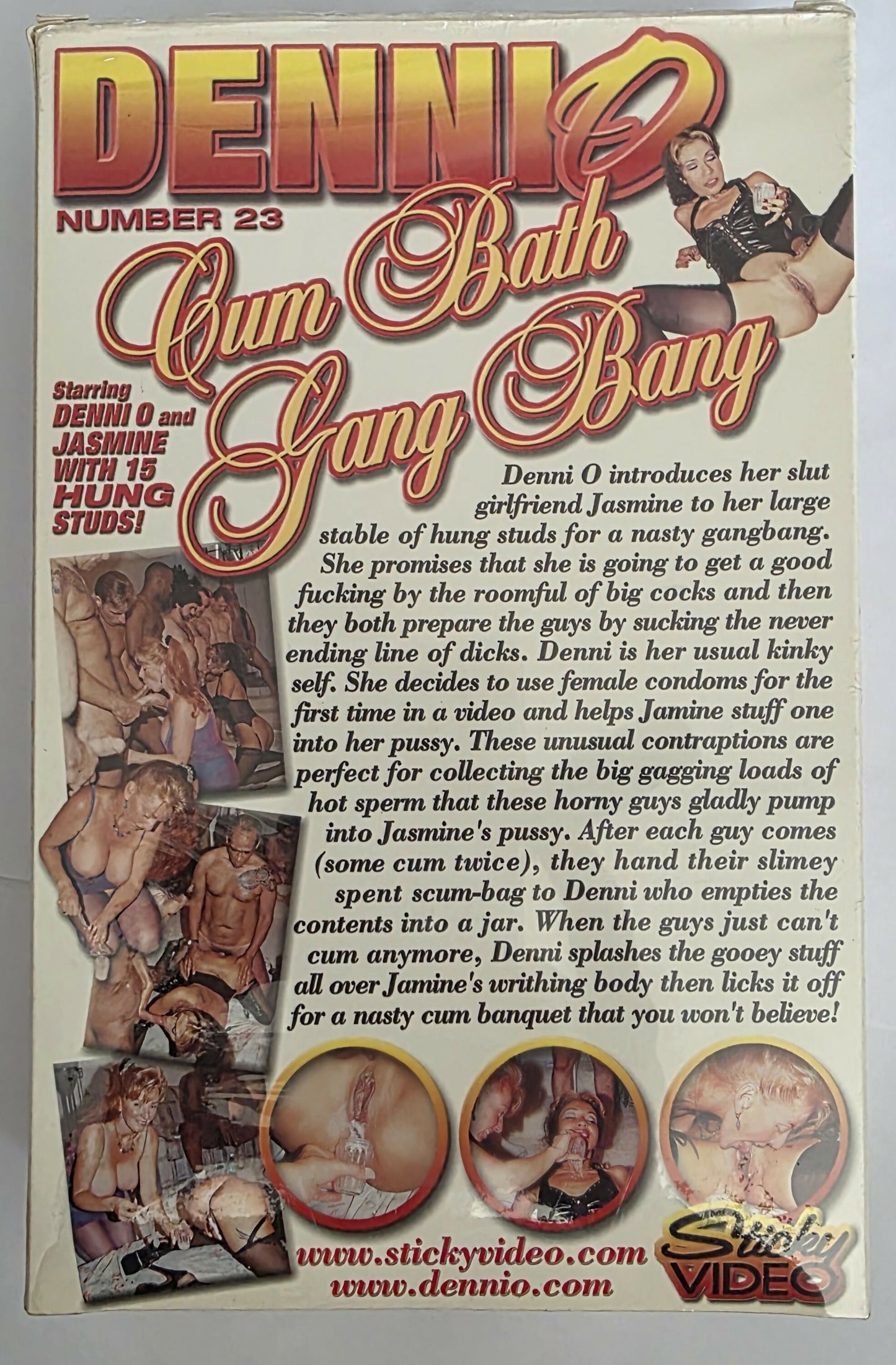 Dennio Number 23: Cum Bath Gangbang (2000) VHS