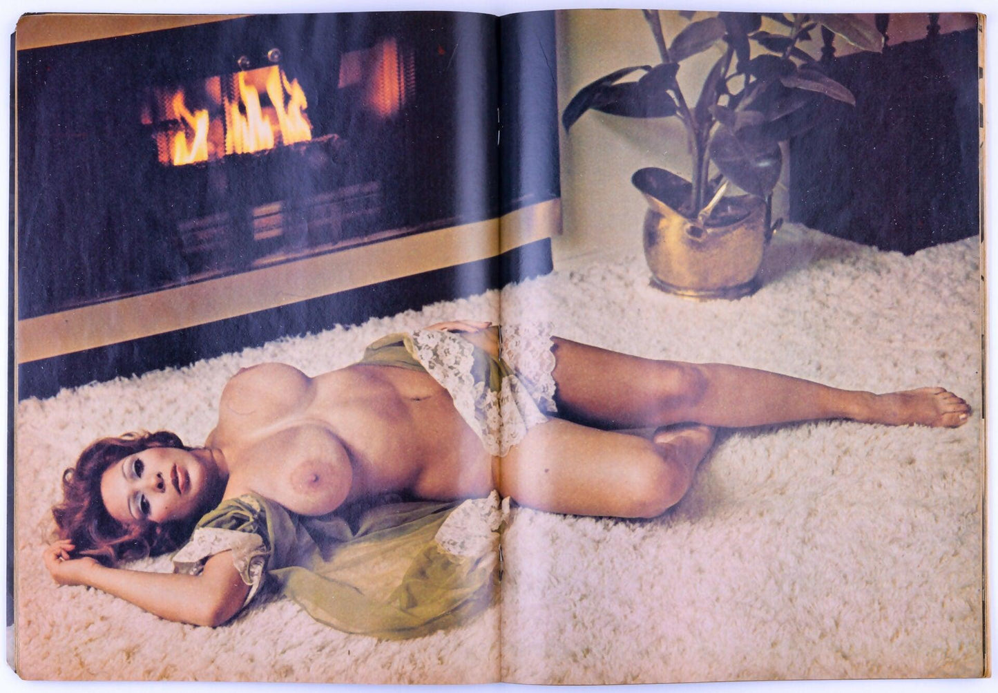 NIGHT AND DAY January 1972 Vol. 3 No. 3 Vintage Softcore Magazine - Carol Charter - XXX Marketplace