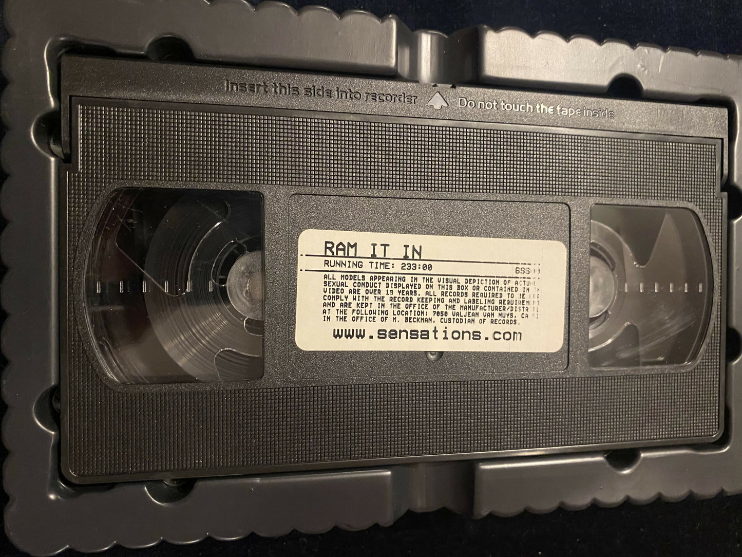 Ram It In! VHS