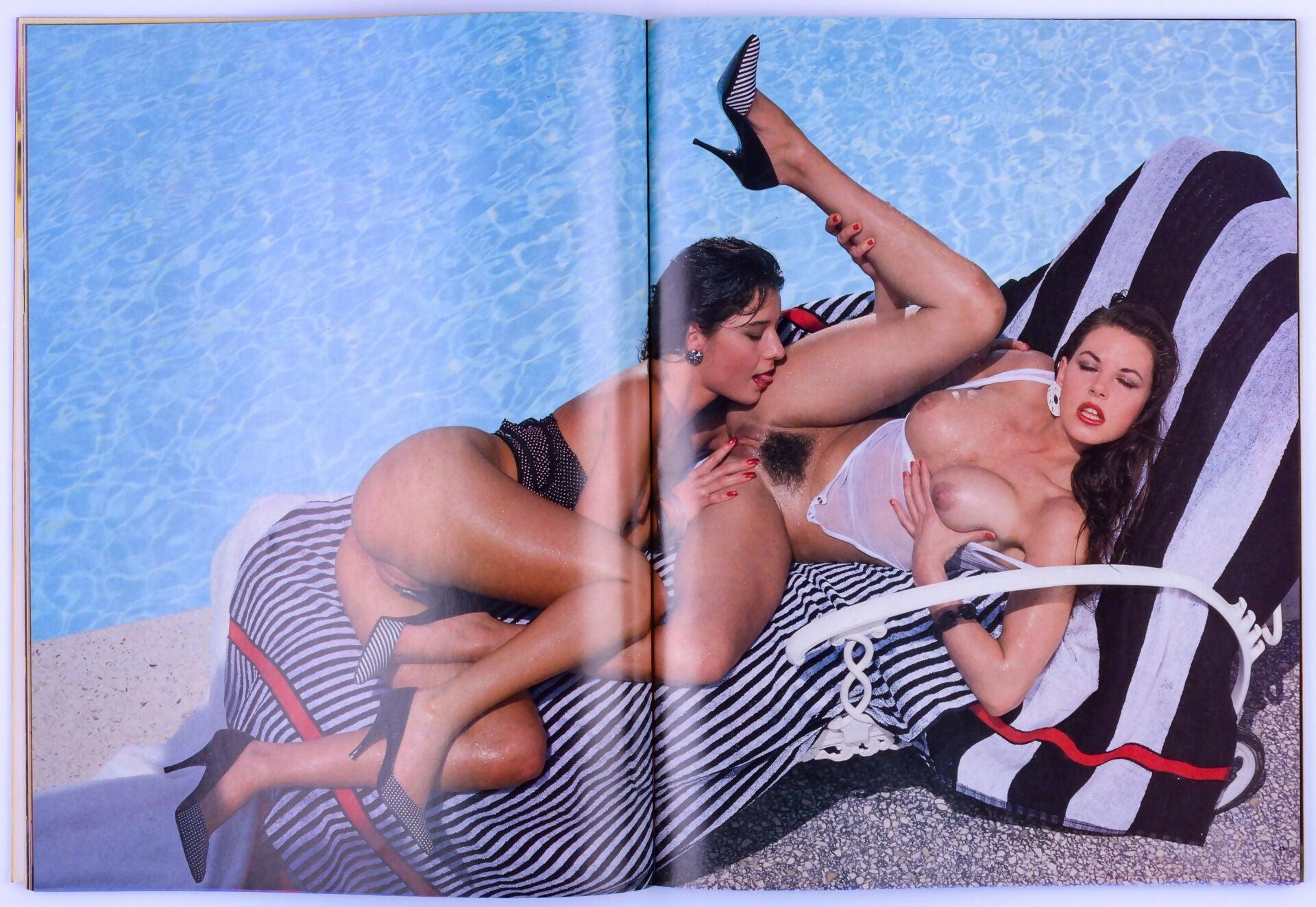 CHIC Softcore Adult Magazine Vol. 14 No. 9 September 1990 - Christy Canyon, Selena Steele, Paula Price, Stephanie Rage - XXX Marketplace