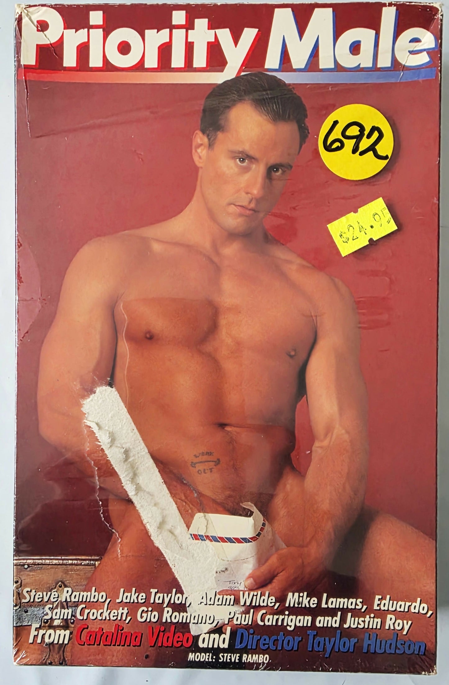 Priority Male (1996) VHS