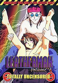 Leatherman Volume 1 Anime Hentai Nutech DVD