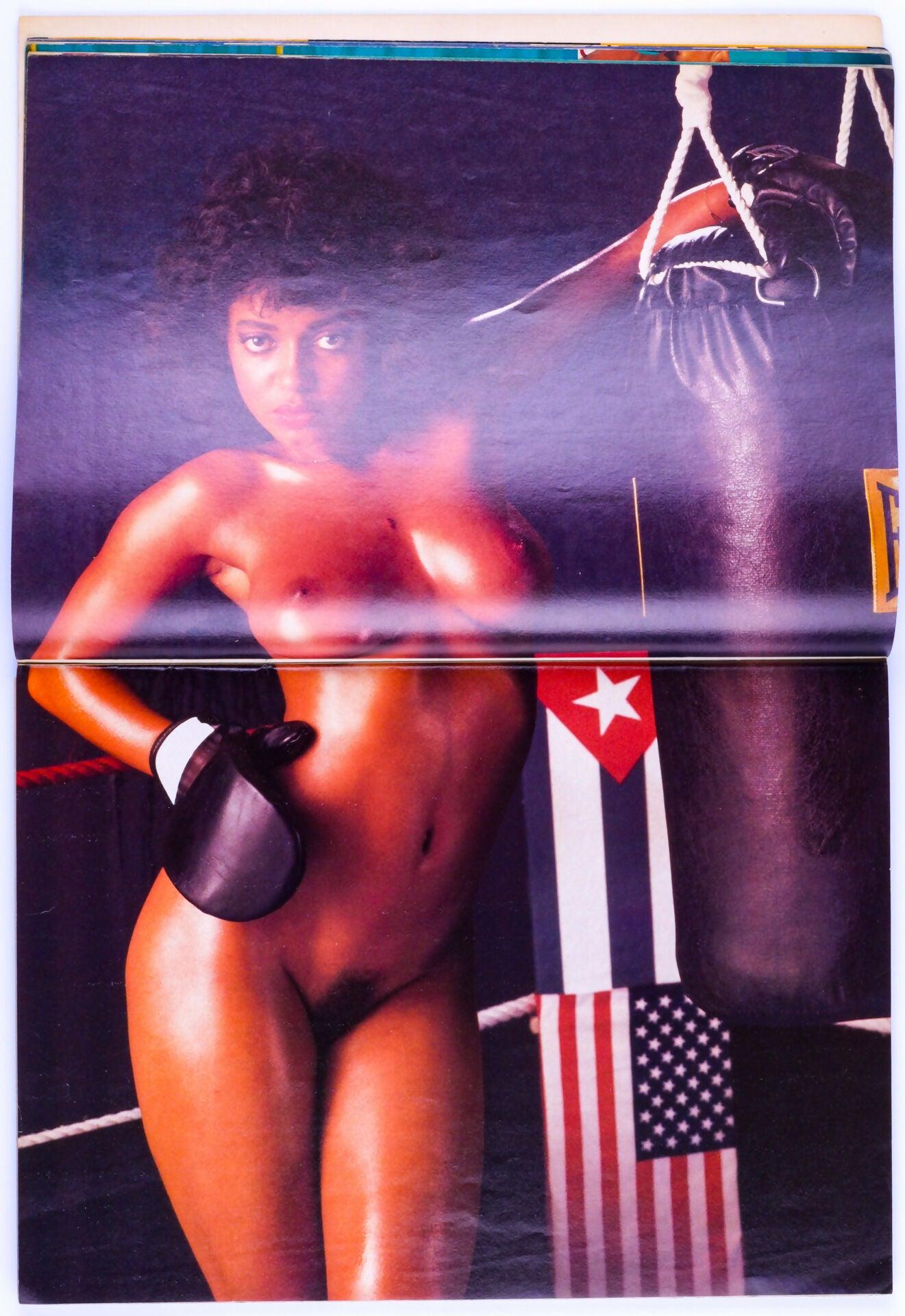 FOX Softcore Vintage Adult Magazine May 1984 Summer Olympics Issue - XXX Marketplace