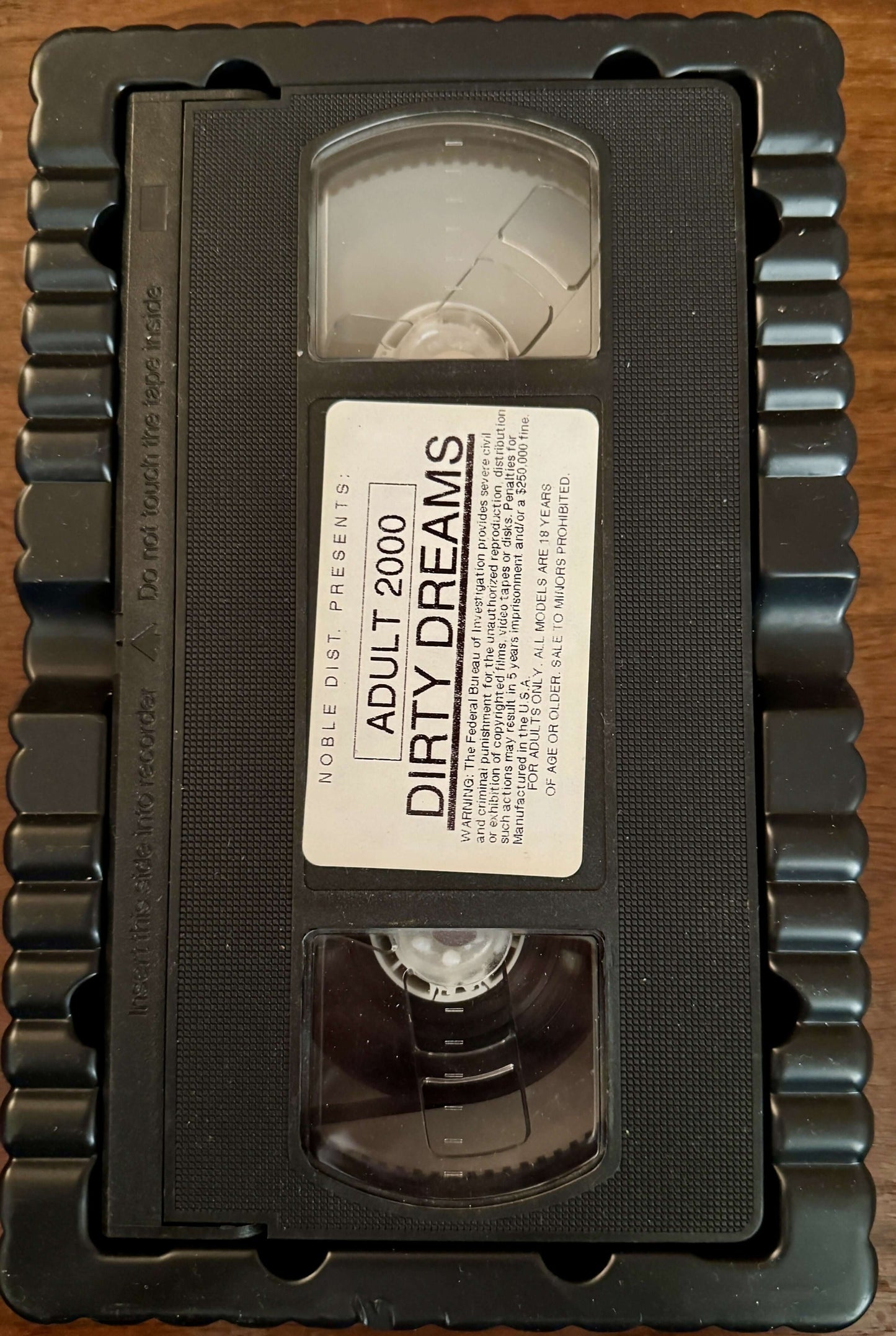 Dirty Dreams (VHS)