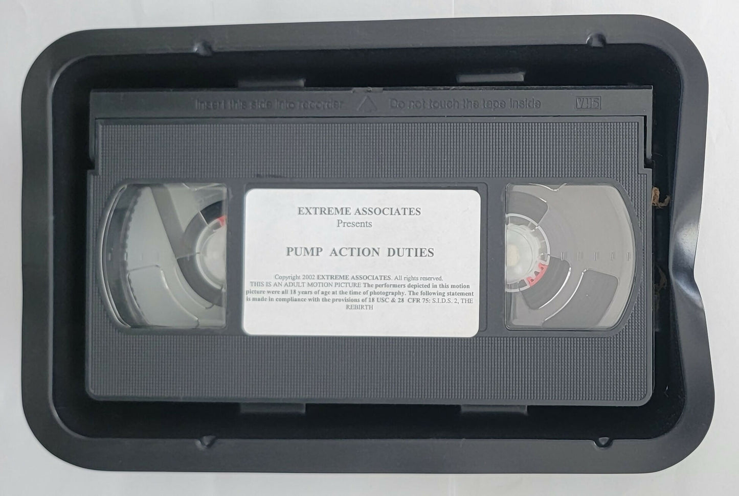 One Eyed Jack's Pump Action Duties (2002) VHS