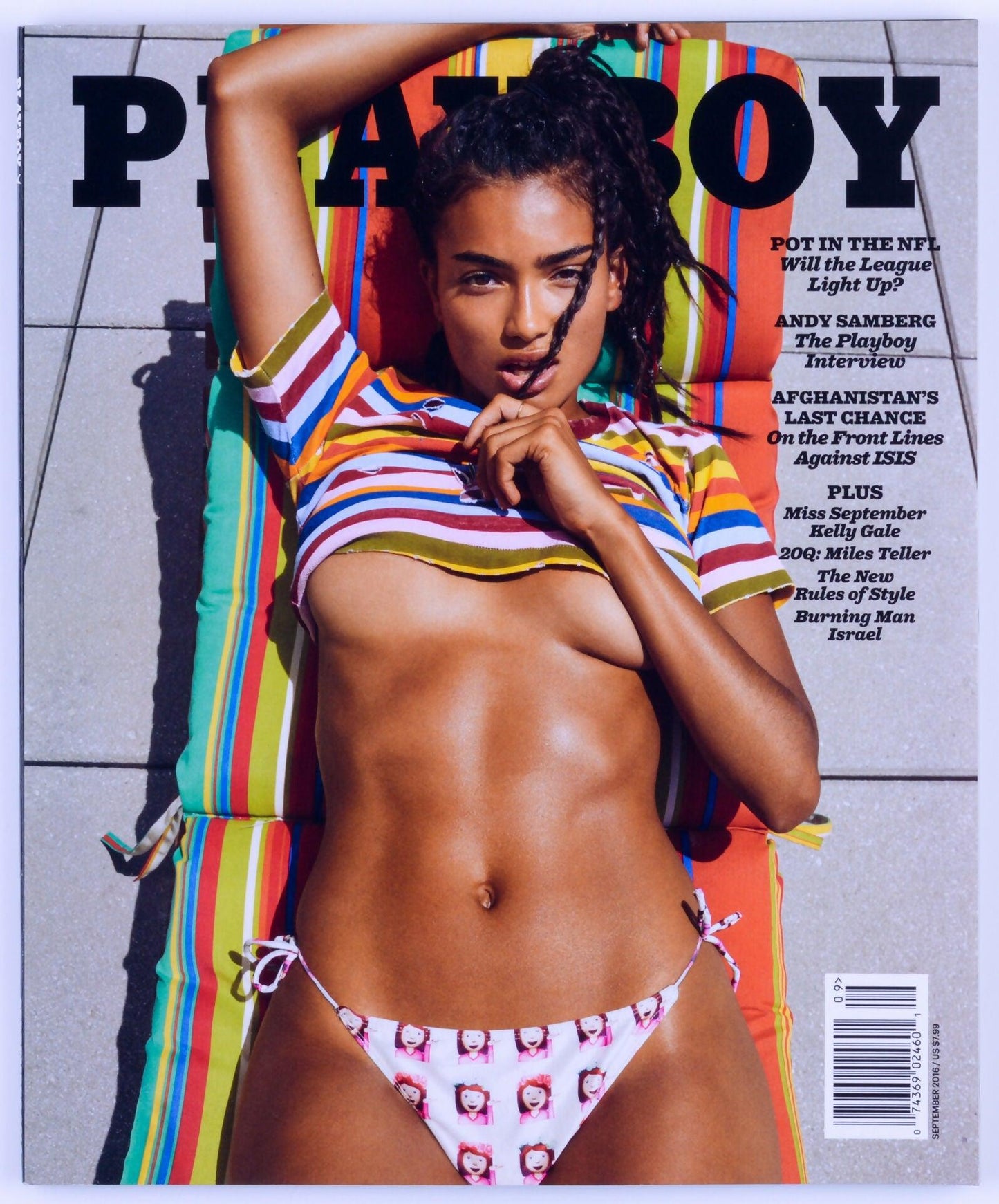 PLAYBOY MAGAZINE September 2016 - Kelly Gale - XXX Marketplace