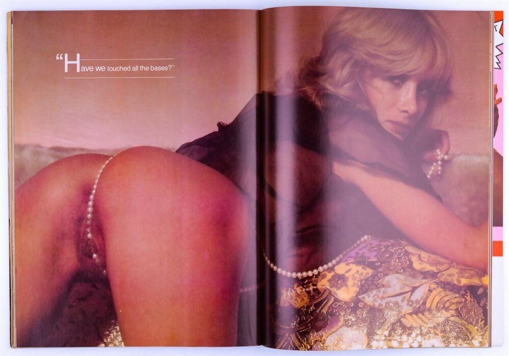 VELVET Softcore Vintage Magazine Vol. 5 No. 1 September 1981 Includes Giant Roman Orgy Poster - XXX Marketplace
