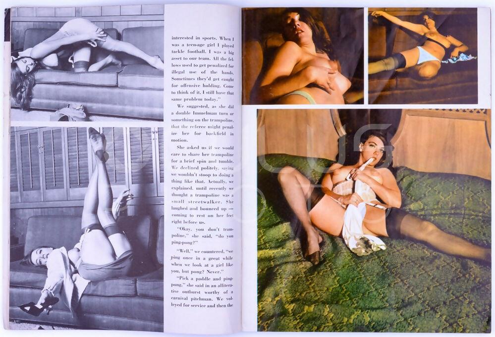 GEM Vintage Softcore Adult Big Boobs Magazine Vol. 11 No. 5 January 1969 - XXX Marketplace