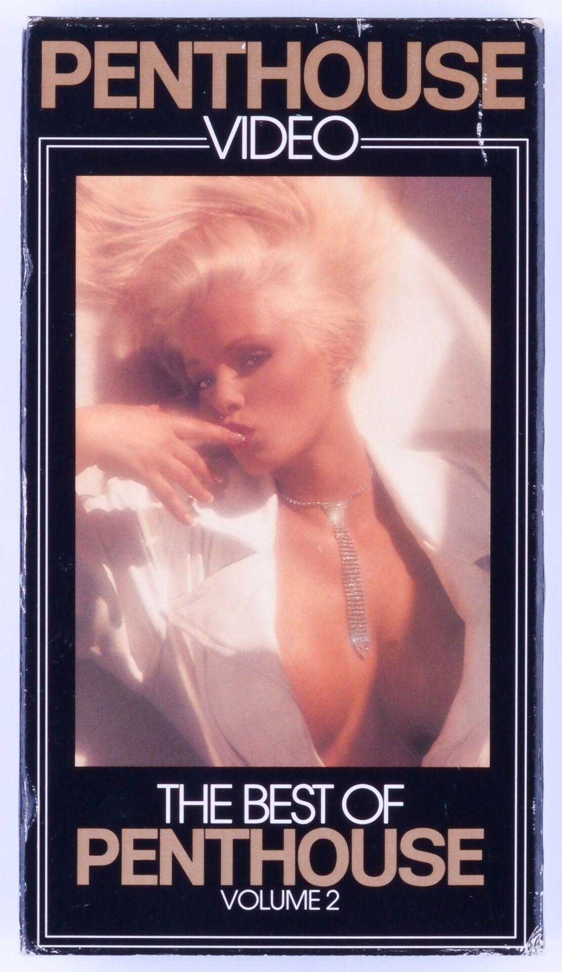 PENTHOUSE VIDEO THE BEST OF PENTHOUSE VOL. 2 VHS Tape 1992 - XXX Marketplace