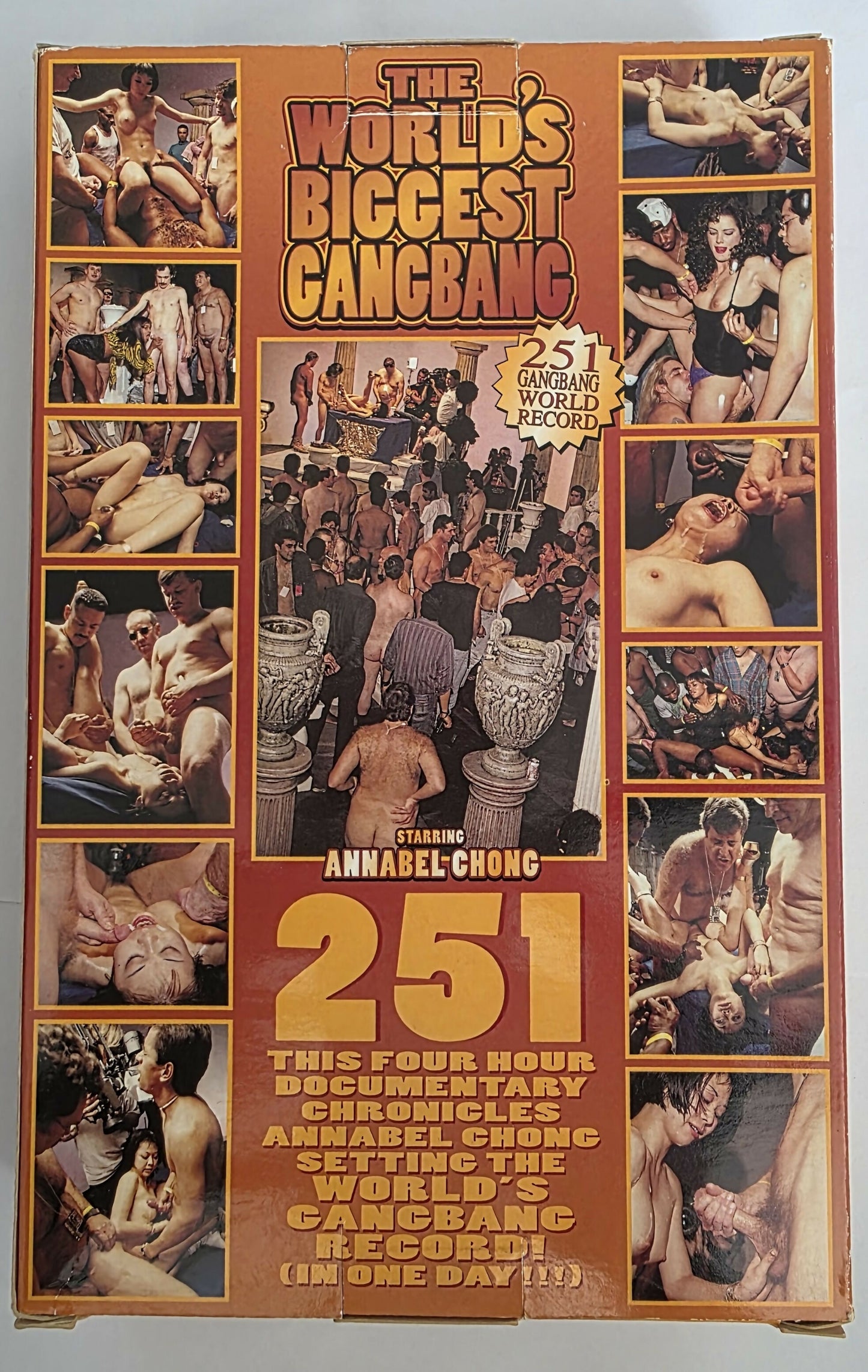 The World's Biggest Gangbang (1995) VHS