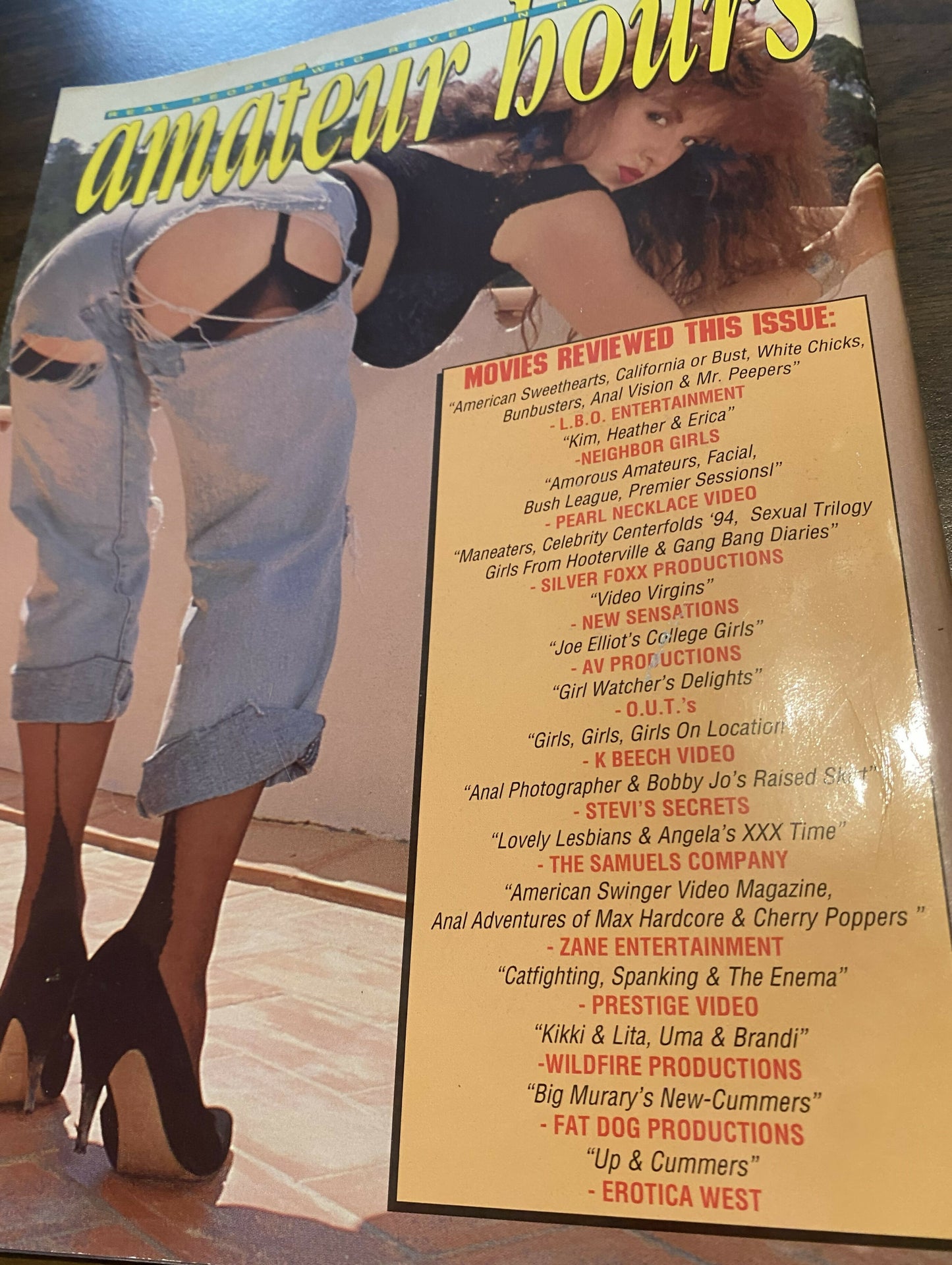 Amateur Hours November 1994