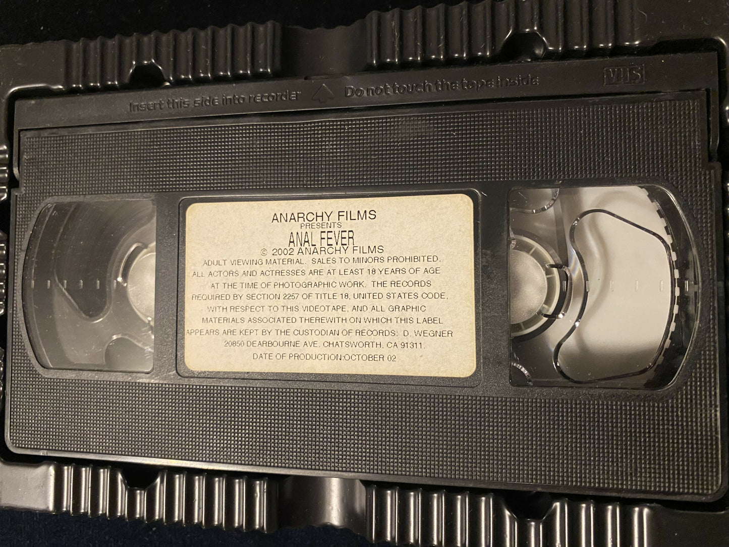 Anal Fever VHS