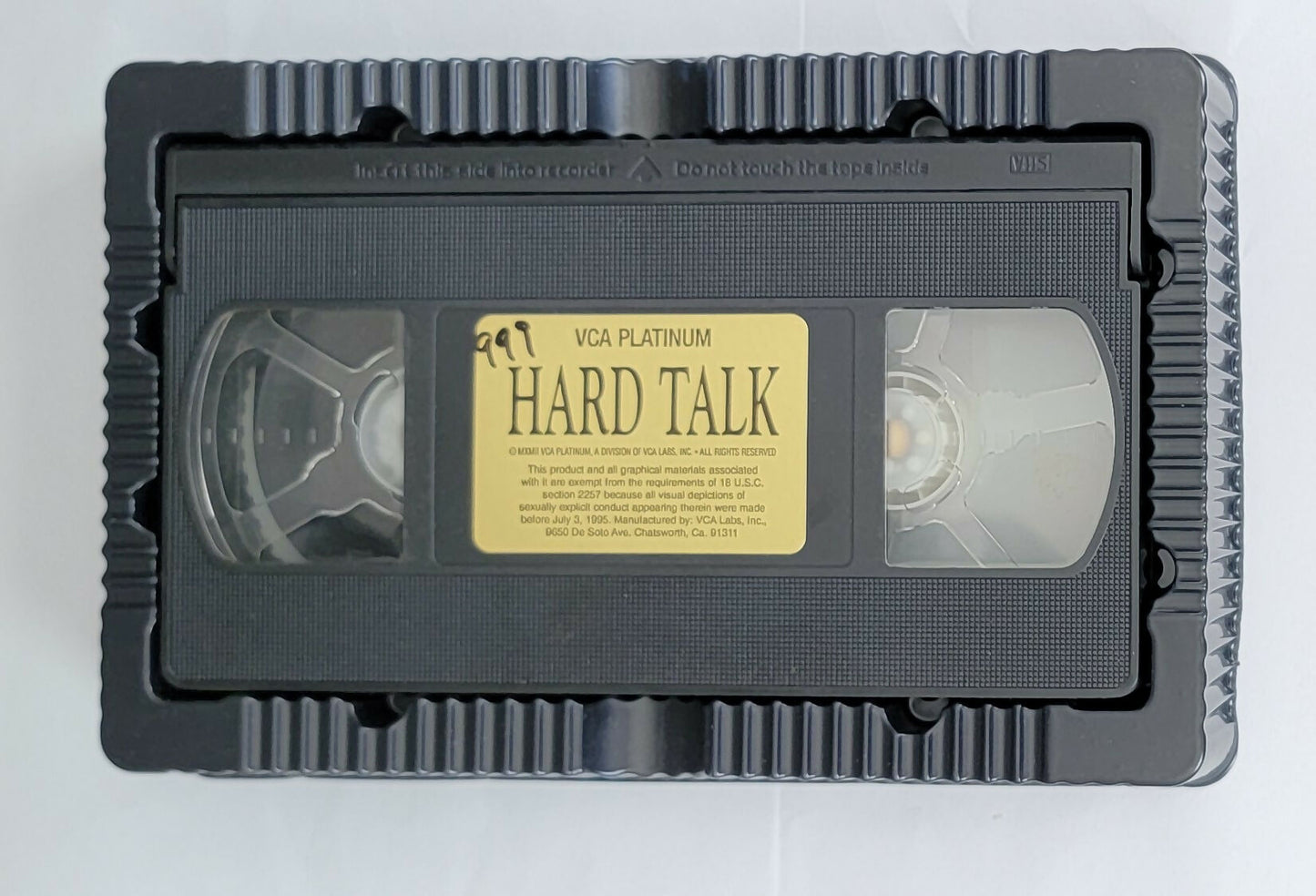 90s Hard Talk VHS