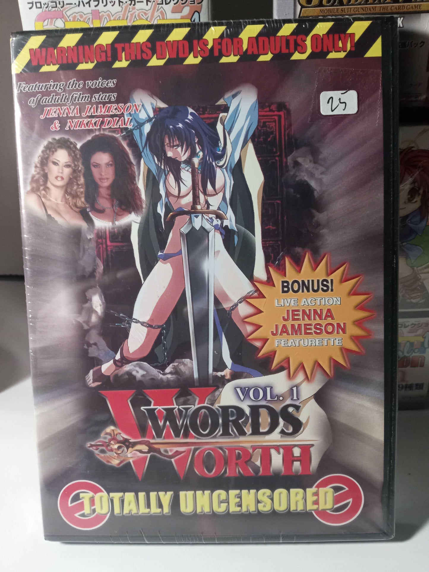 Words Worth vol. 1 (voice over Jenna JamisonNikki Dial) Bonus Jenna Jamison Live Action Featurette -25