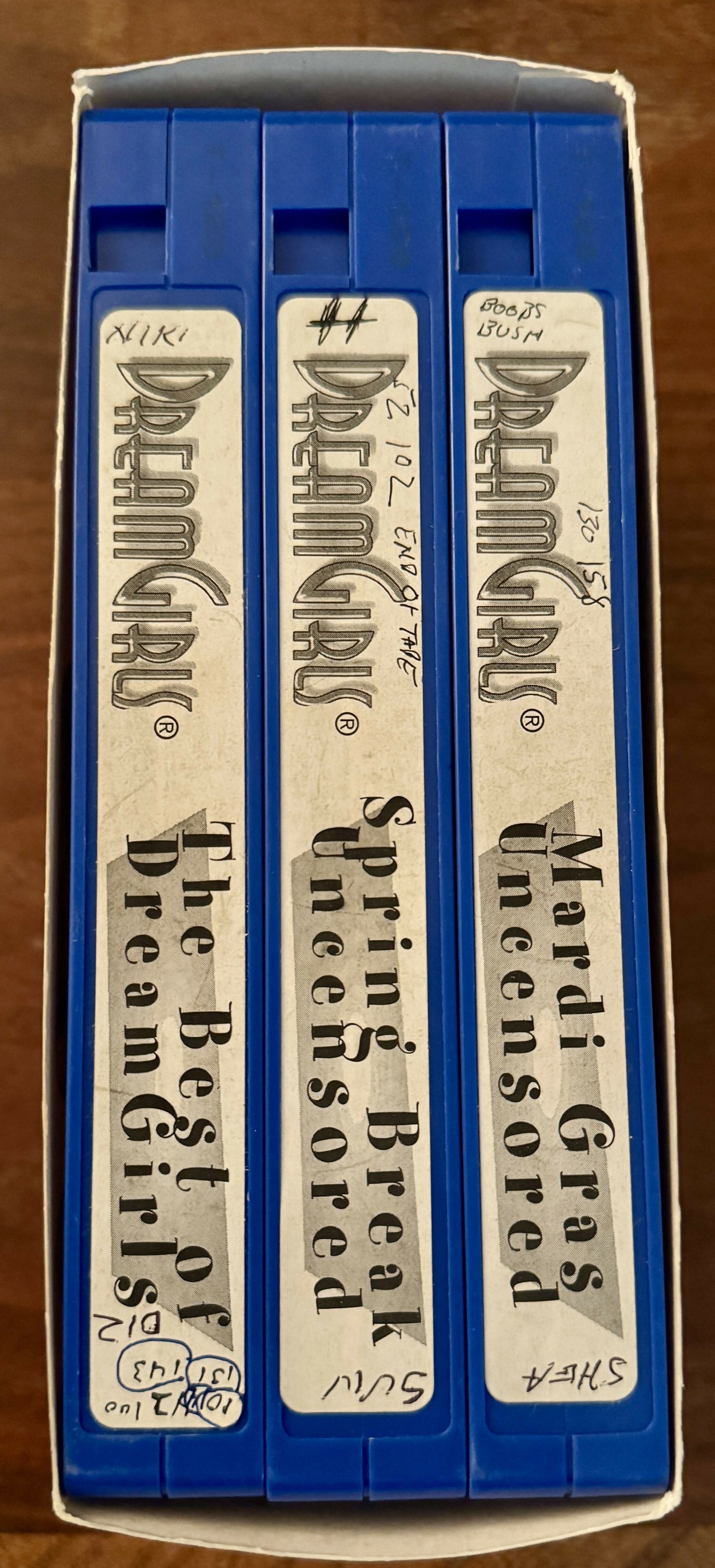 Dream Girls - Mardi Gras/Spring Break/Best Of (VHS)