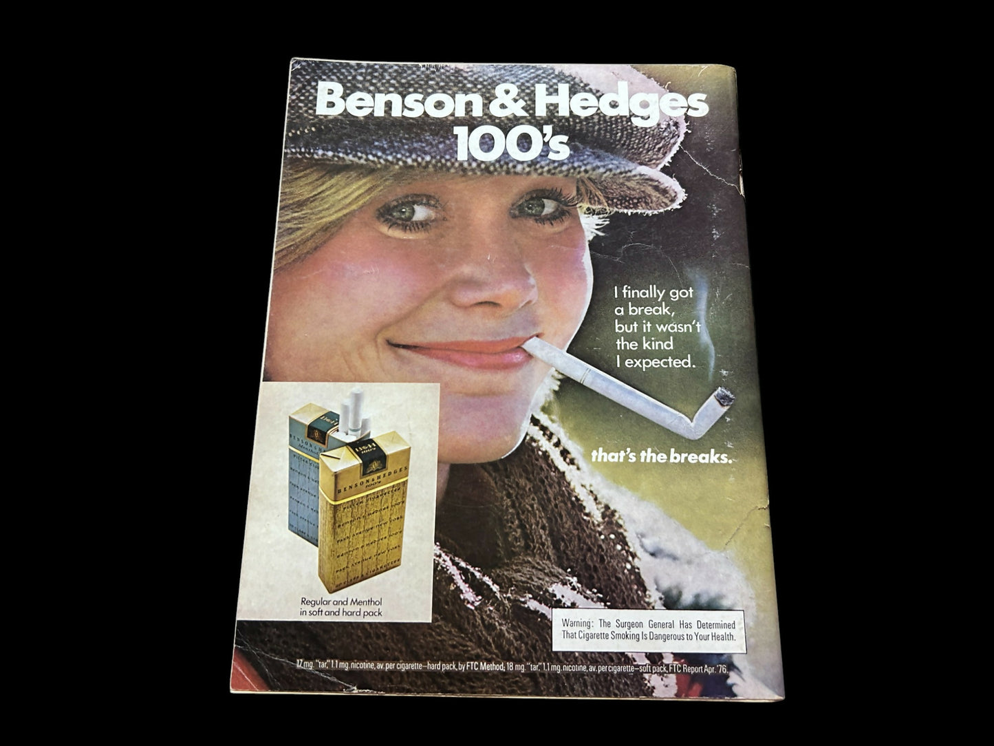 Vintage Playboy Magazine April 1977