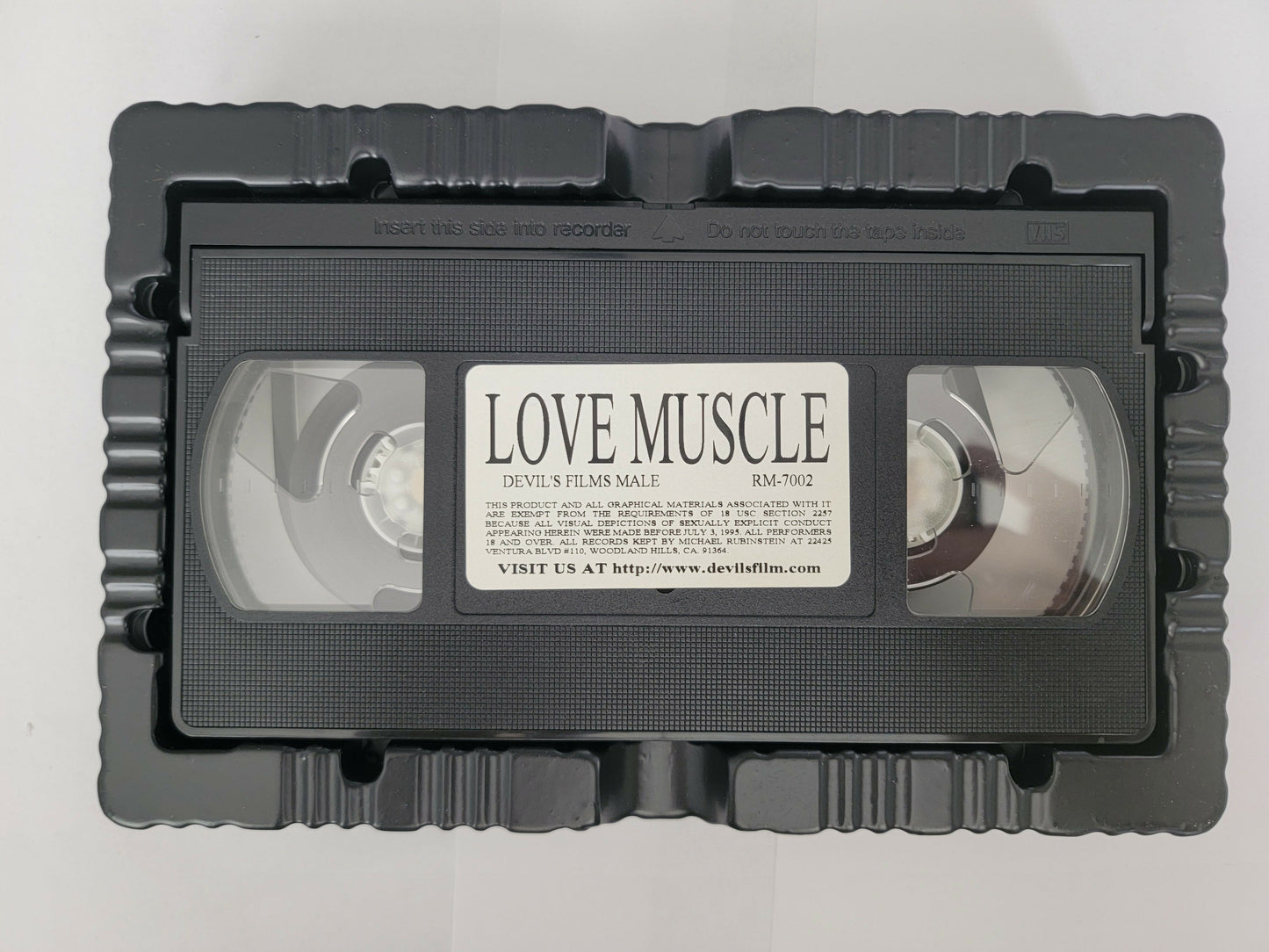 Love Muscle VHS: Rosebud Male, Trey Tempest