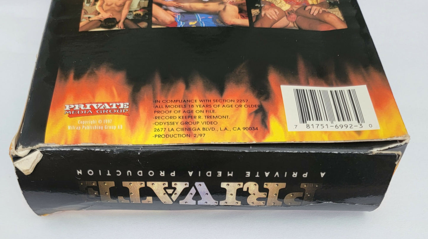Private Video Magazine 2 100% Pure Sex - XXX Video (1997) VHS