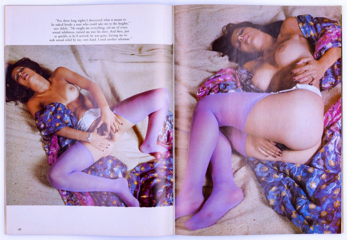 DAPPER Vintage Softcore Adult Magazine Vol. 12 No. 3 February 1977 - XXX Marketplace