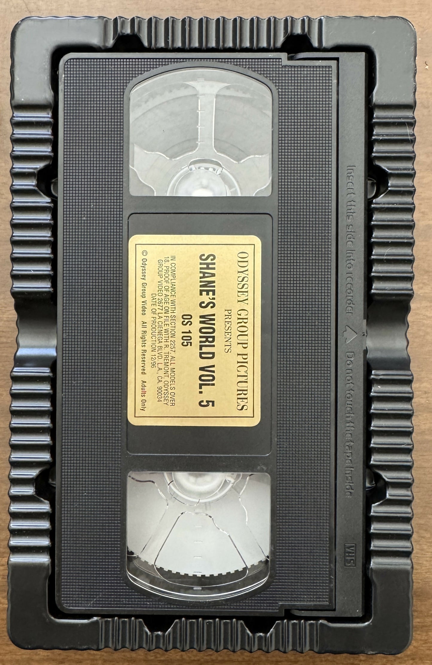 Shane's World Volume 5 Wet & Wild Part 2 (1996) VHS