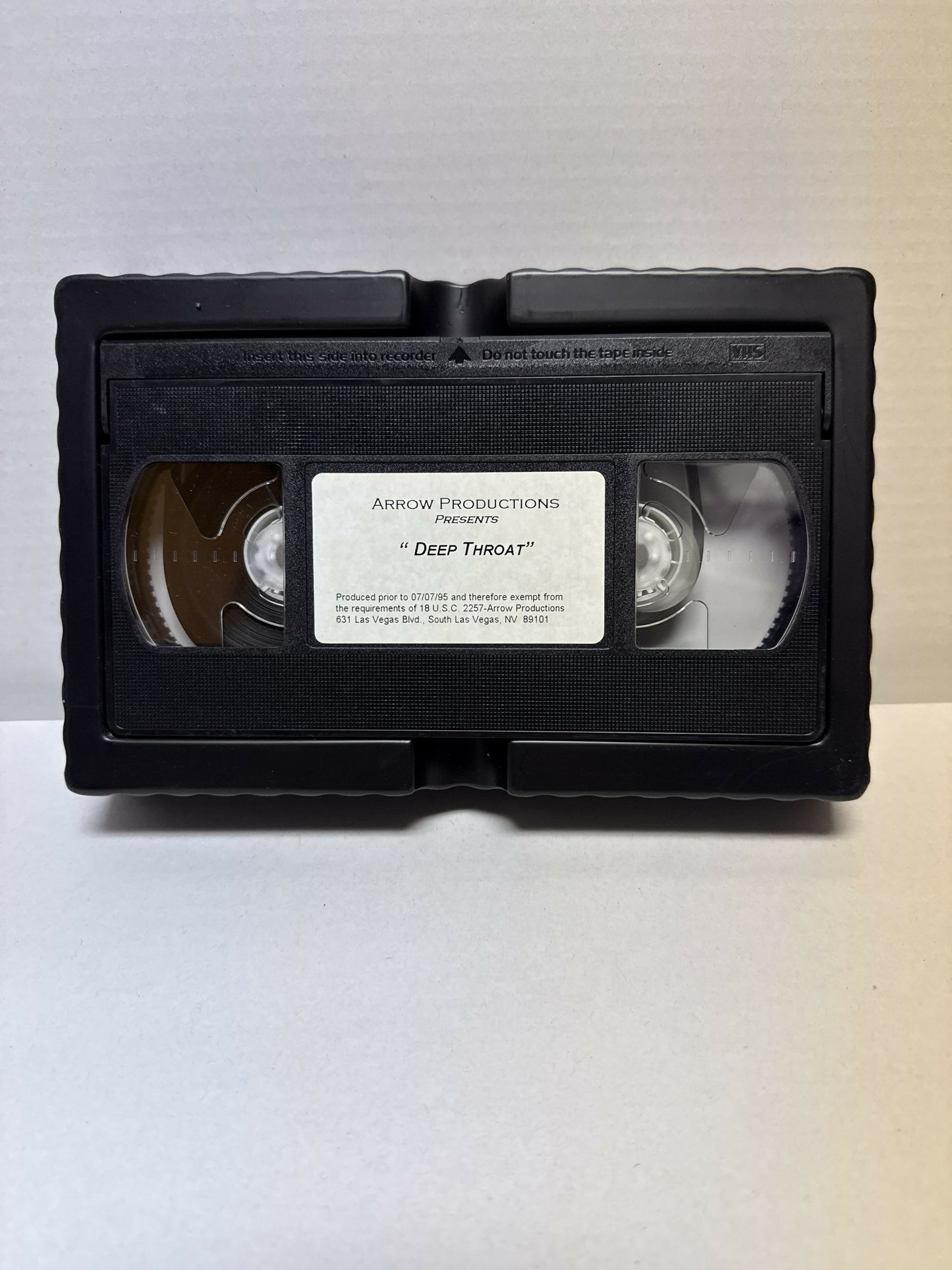 Deep Throat VHS Big Box, Linda Lovelace & Harry Reems