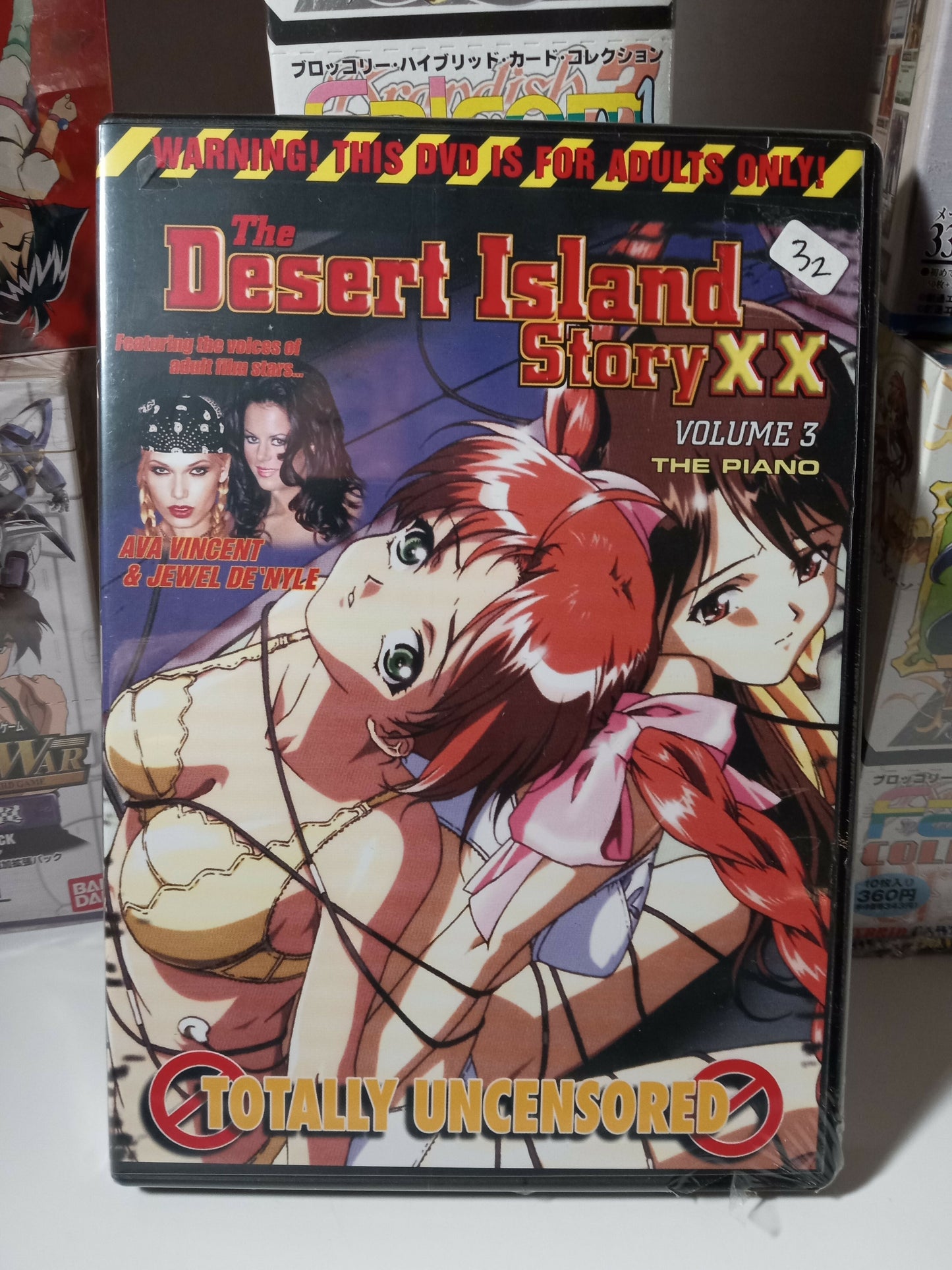 Desert Island Story - XX Vol. 3 The Piano (feat. Ava VincentJewel De'Nyle) -32
