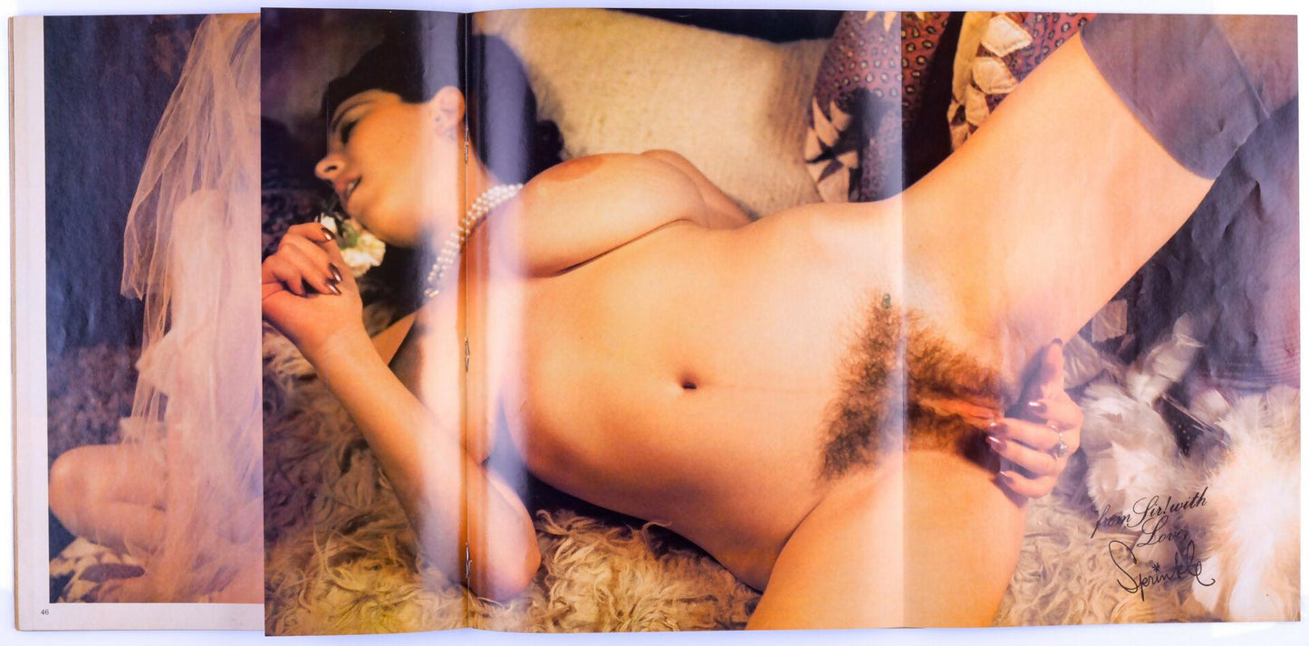 SIR! Vintage Softcore Adult Magazine Vol. 32 No. 4 April 1976 - XXX Marketplace