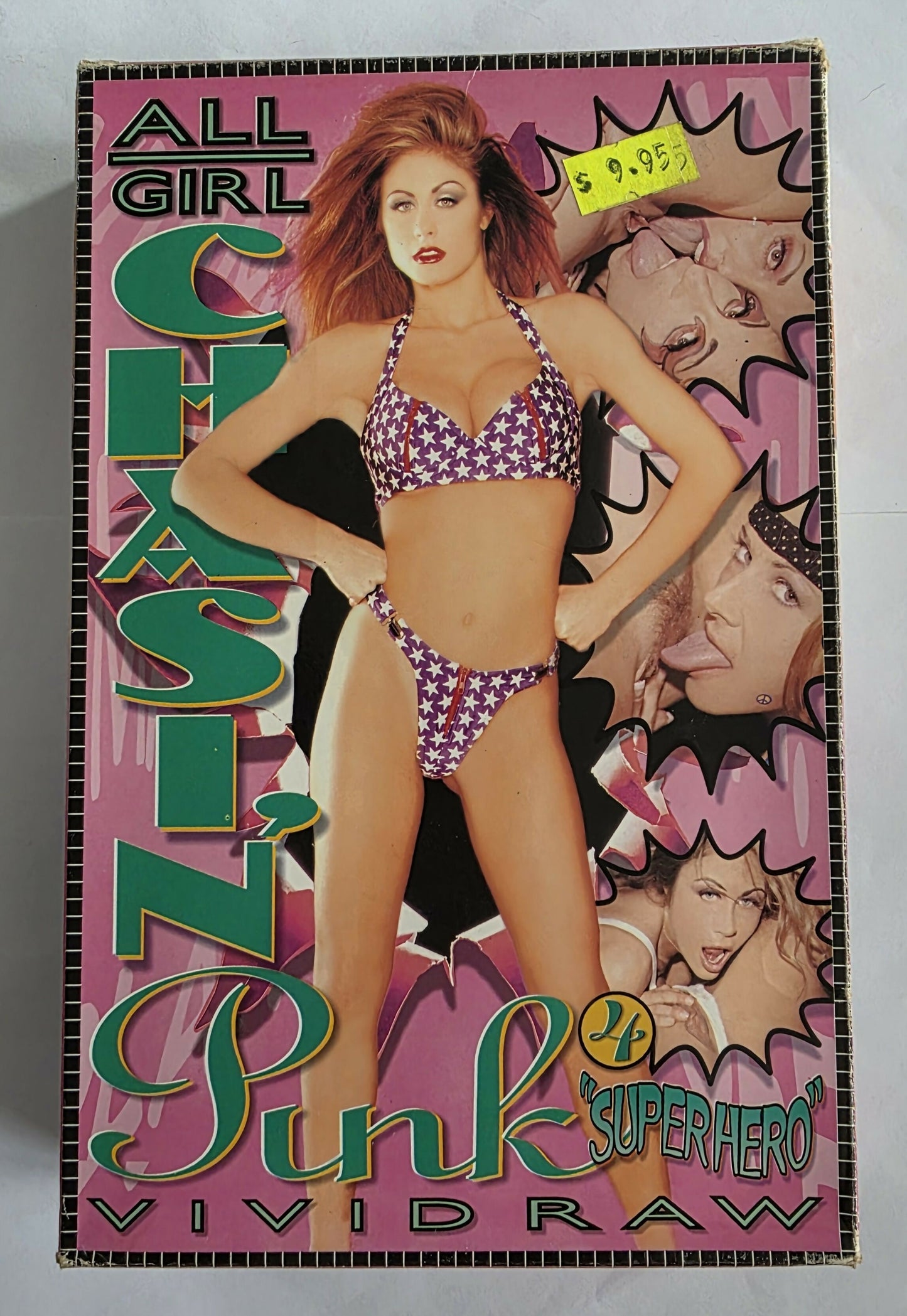 Chasin' The Pink 4: "Superhero" (1998) VHS