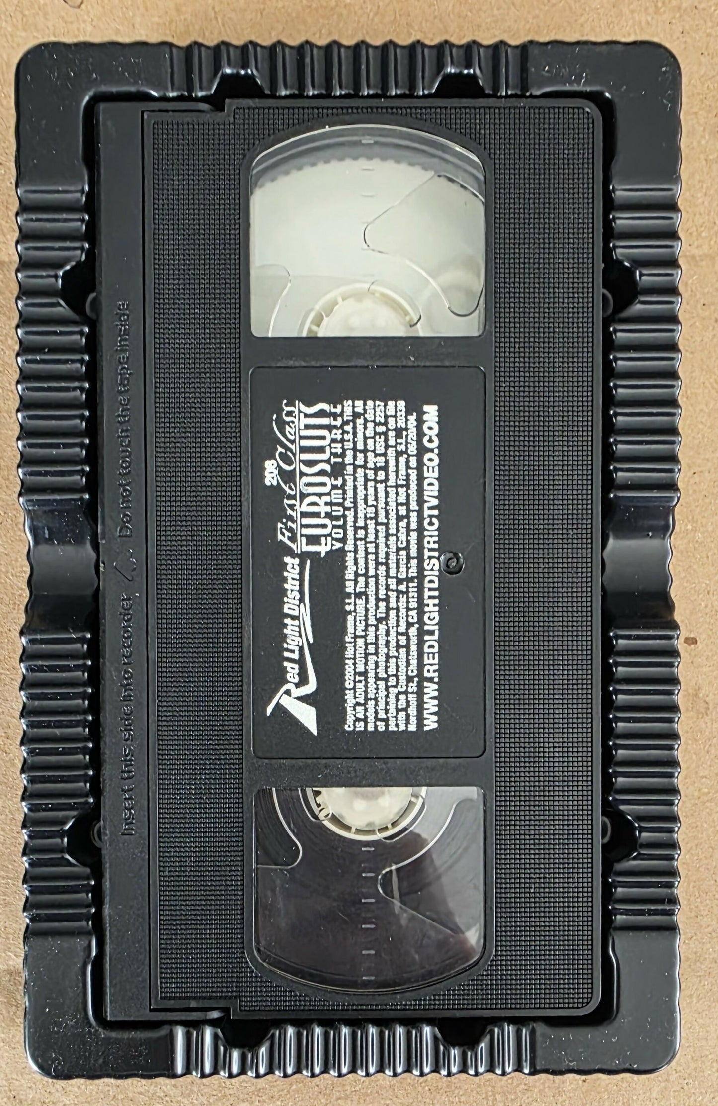 First Class Euro Sluts Volume 3 (2004) VHS