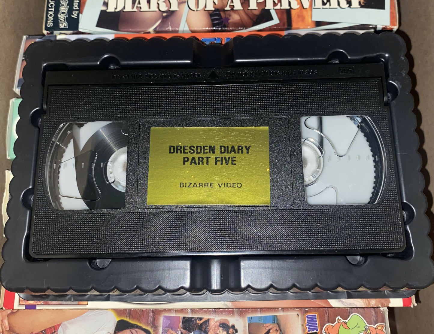 The Dresden Diary Part 5 VHS