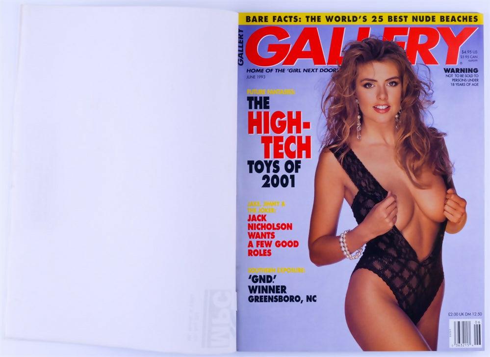 Gallery Vintage Softcore Adult Magazine Vol. 21 No. 6 June 1993 - XXX Marketplace