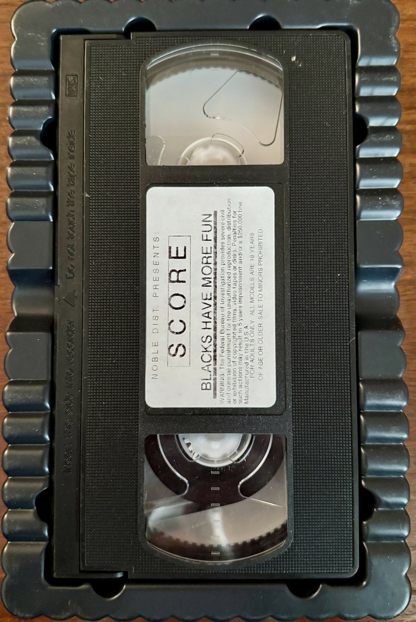 Blacks Have More Fun (VHS)