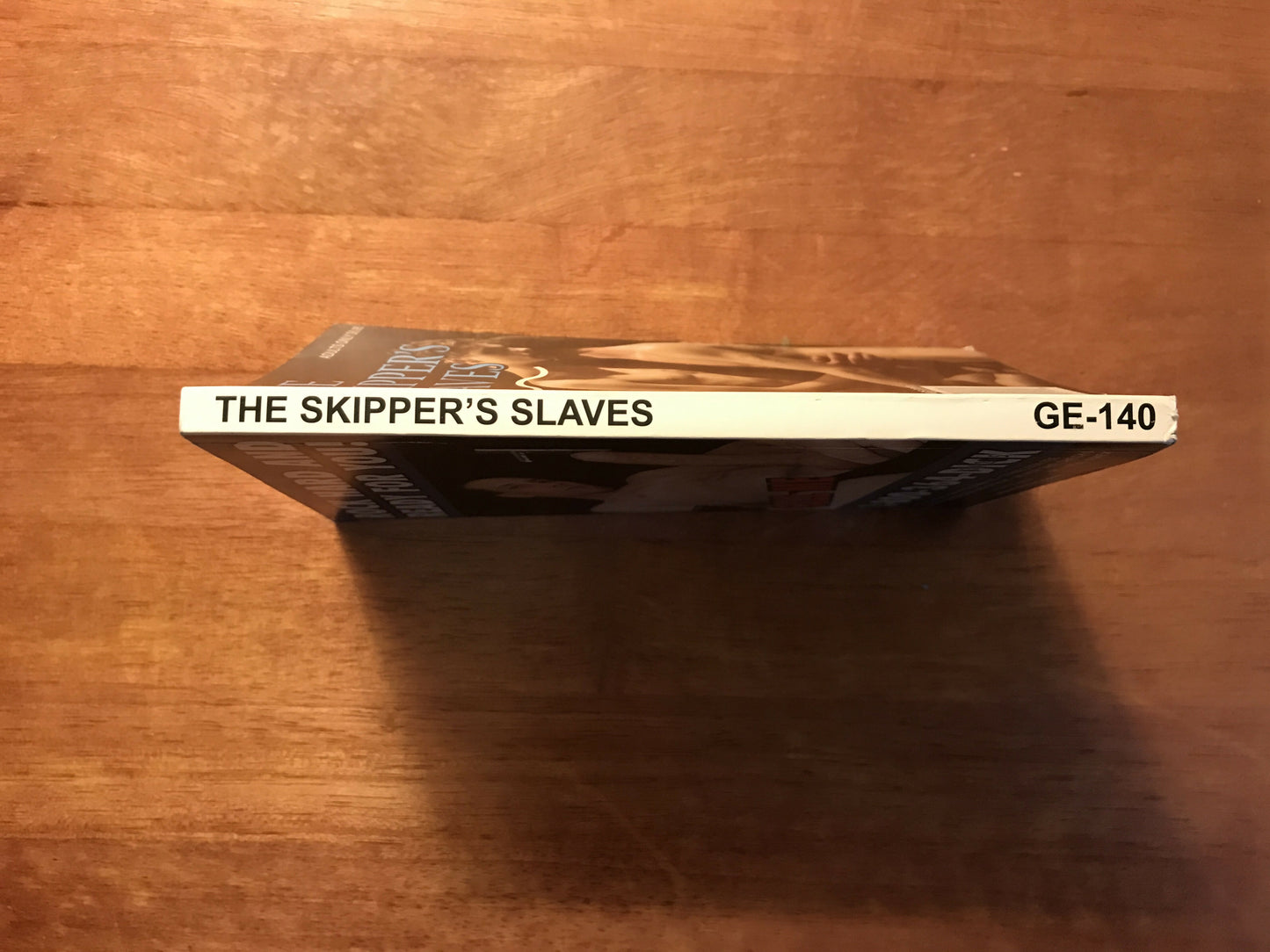 Vintage gay pulp book “The Skipper’s Slaves” Starmags GE-140
