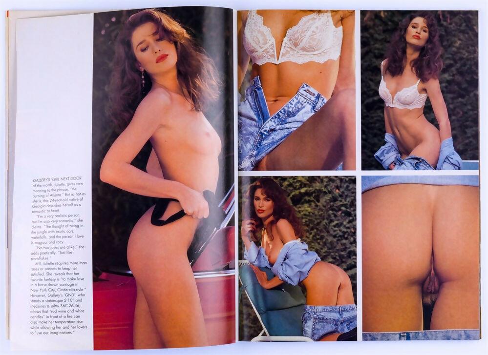 Gallery Vintage Softcore Adult Magazine Vol. 20 No. 7 July 1992 - XXX Marketplace