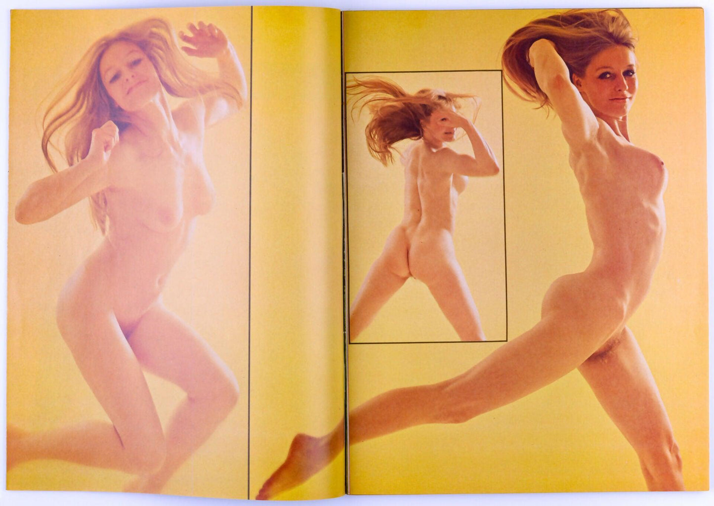 SIR! Vintage Softcore Adult Magazine Vol. 28 No. 6 July 1972 - Mariette Fransson, Ingrid Gieseke, Barbara Lee, Sin Lenee - XXX Marketplace