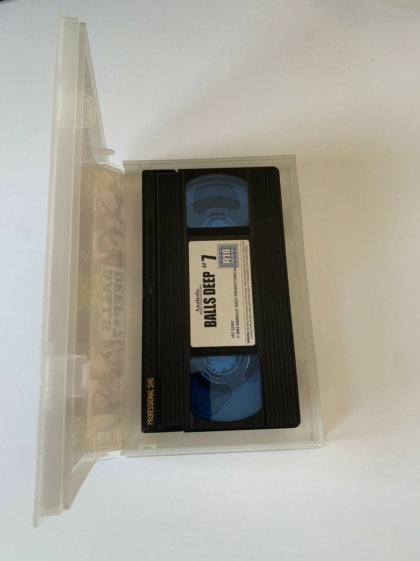 Balls Deep #7 VHS Video Tape
