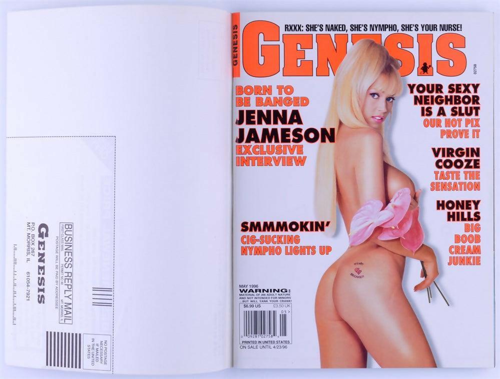 GENESIS Vintage Softcore Adult Magazine Vol. 23 No. 11 May 1996 - XXX Marketplace