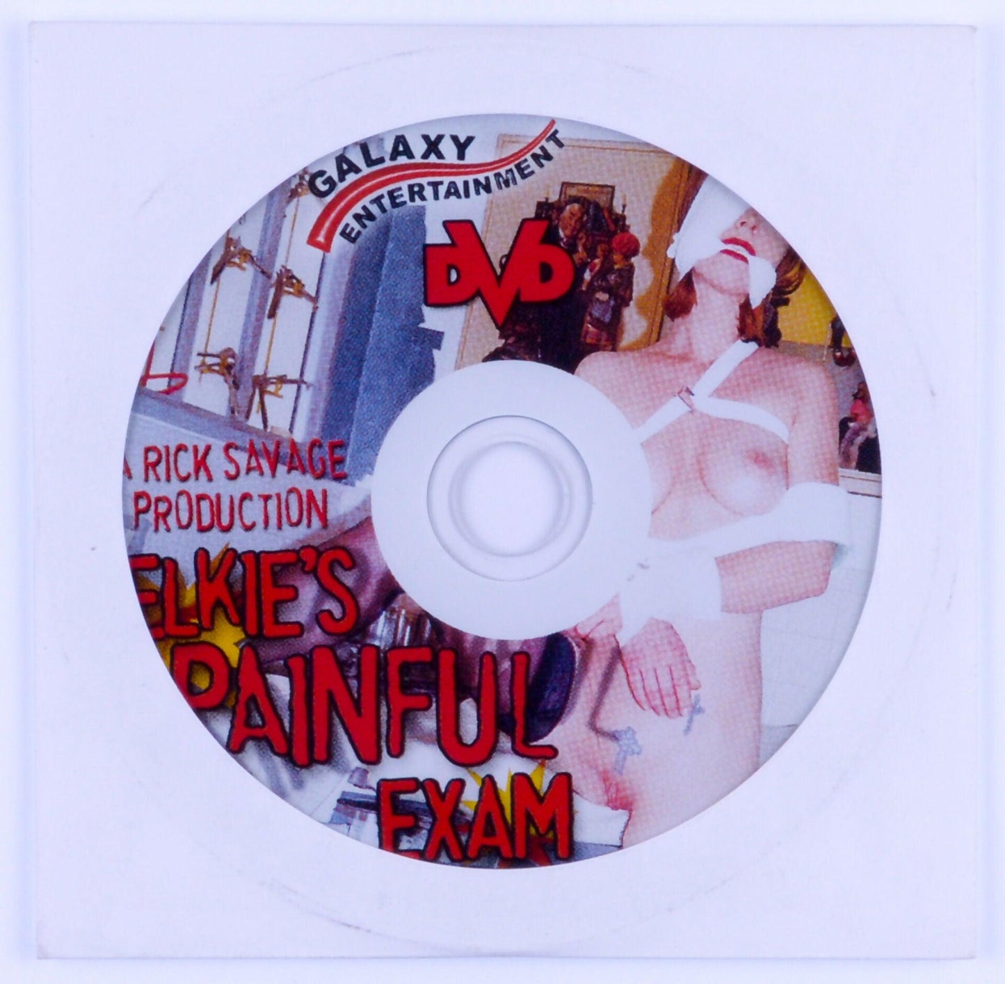 Elkie's Painful Exam BDSM Adult DVD Galaxy Entertainment- A Rick Savage Production - XXX Marketplace