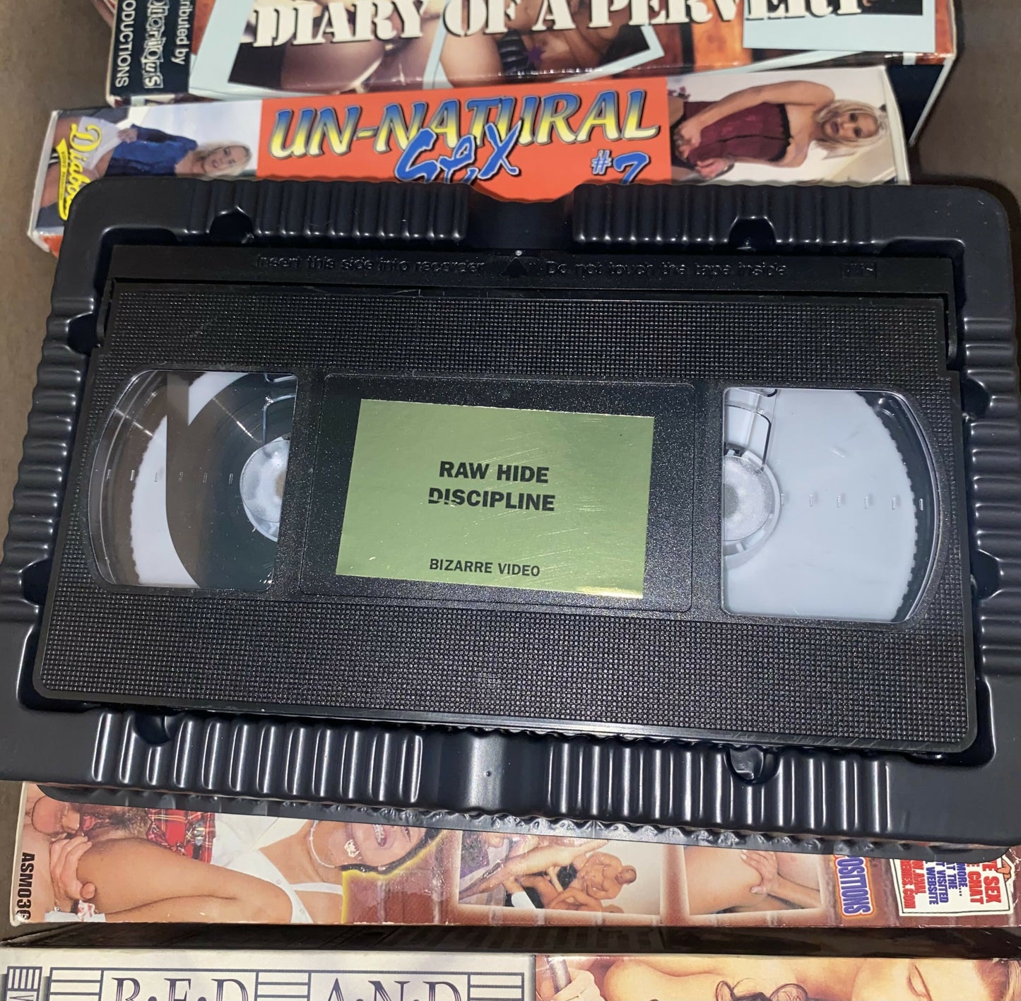 Raw Hide Discipline VHS
