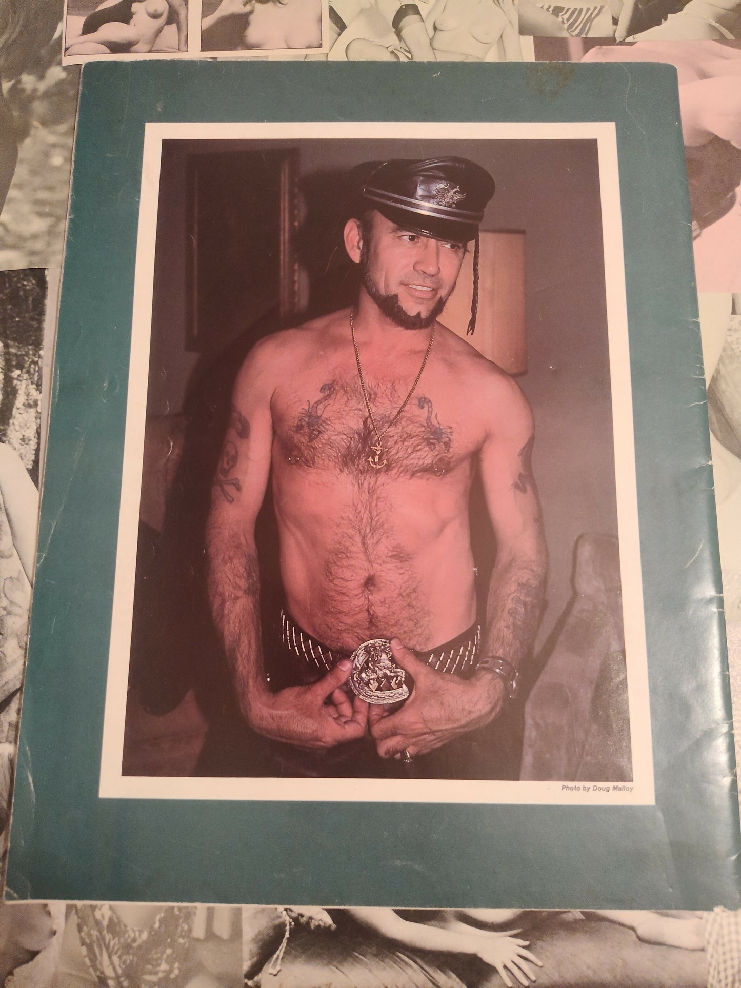 PFIQ (PIERCING FANS INTERNATIONAL QUARTELY) TATTOOS AND PIERCINGS NO.25 (1986) COVER PHOTO BY ANNIE SPRINKLE