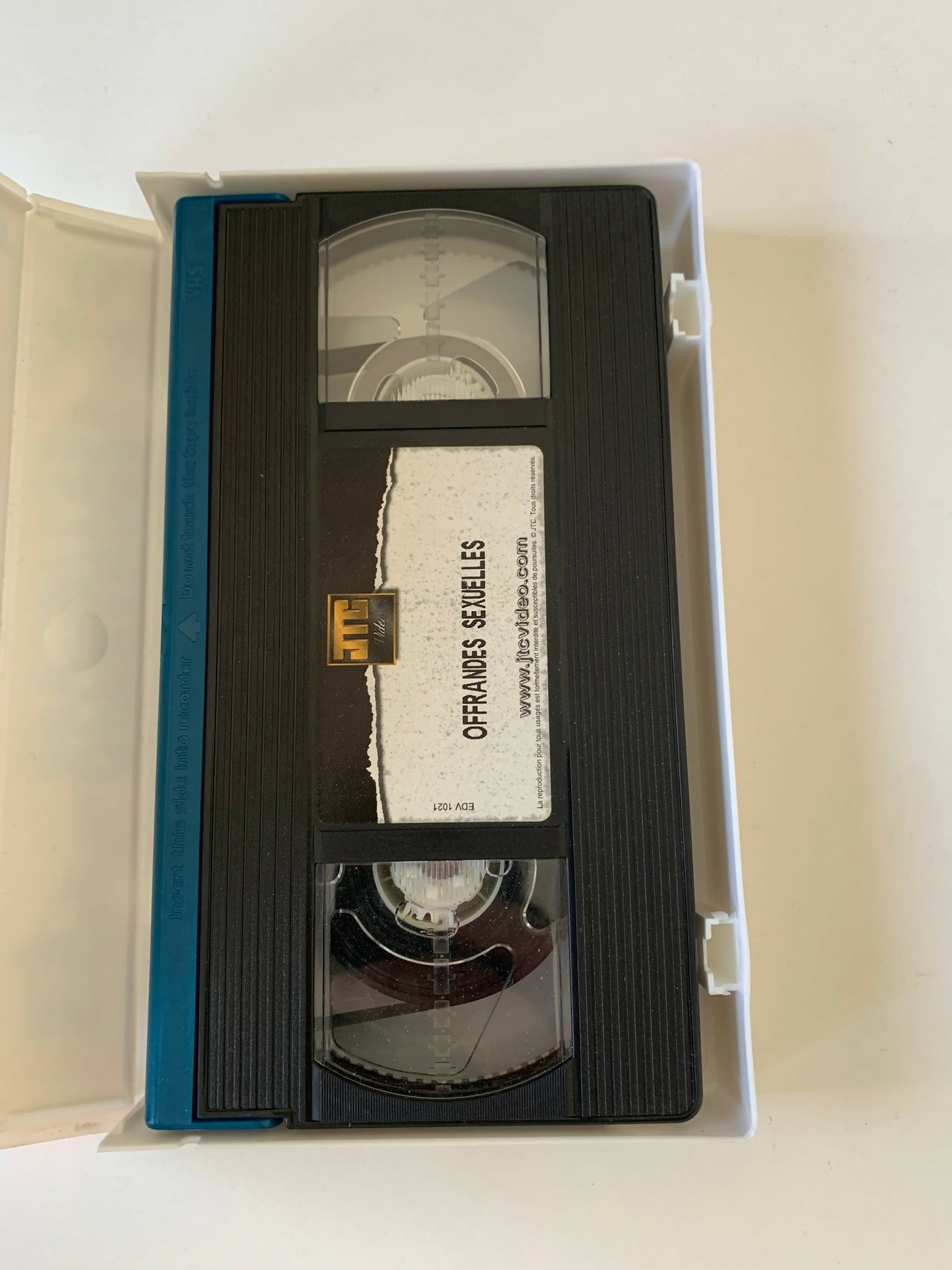 Offrandes Sexuelles VHS Porn Video Tape