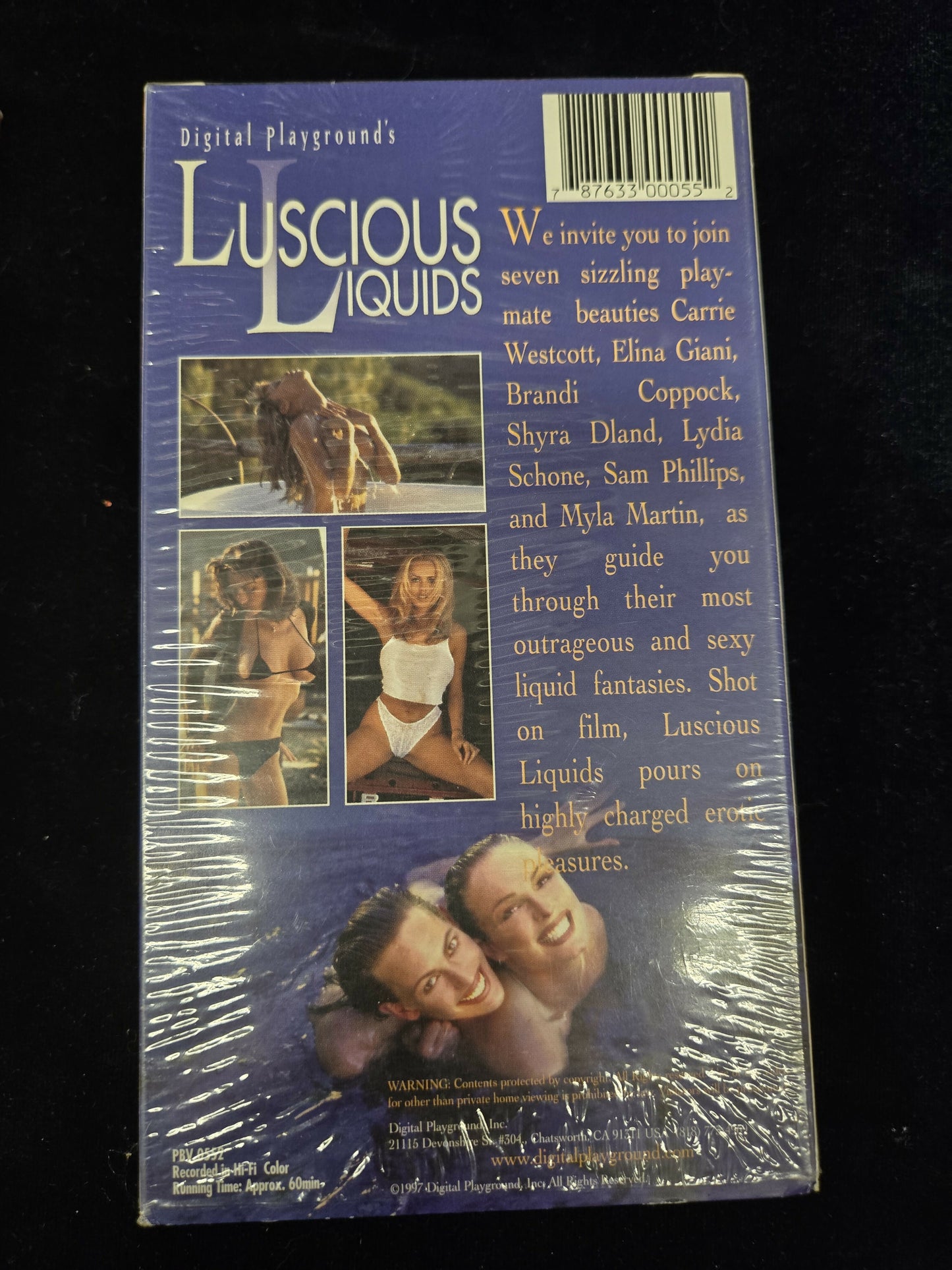 Digital Playground's Luscious Liquids VHS