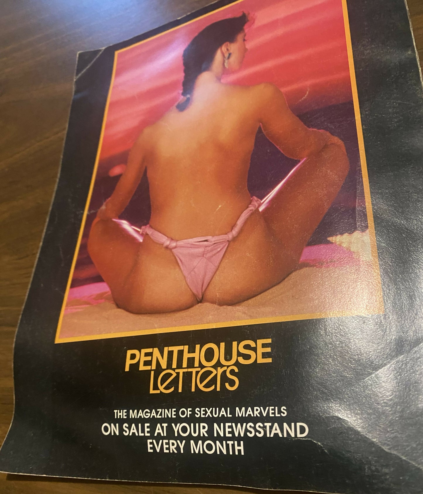 Penthouse July / August 1987