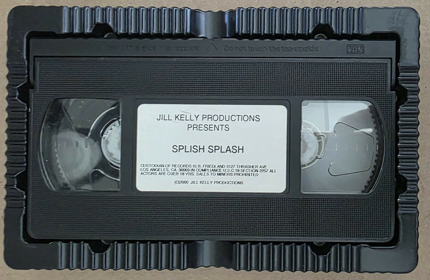 Splish Splash (2003) VHS