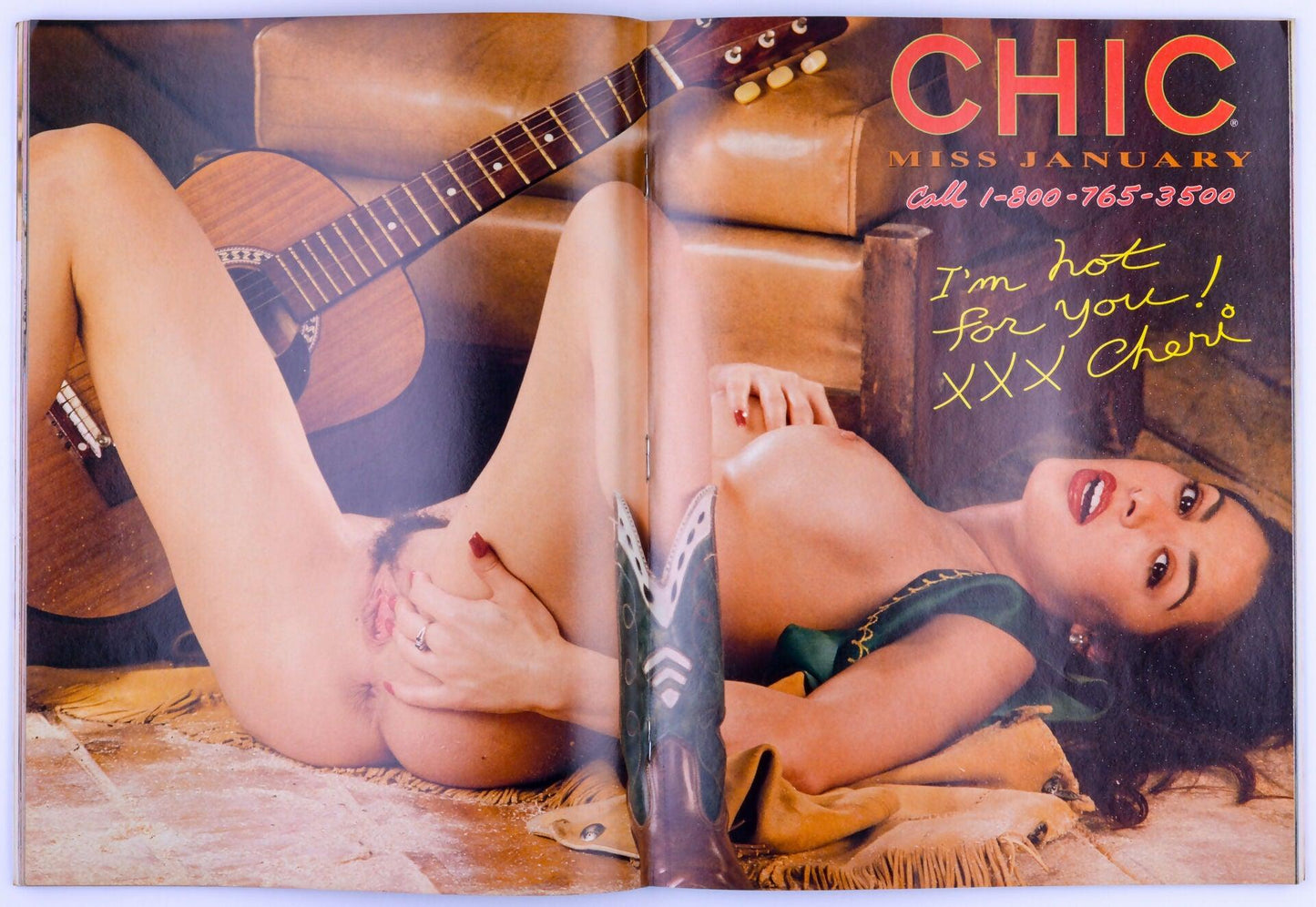 CHIC Hardcore Adult Magazine Vol. 19 No. 3 January 1995 - Brittany O'Connell - XXX Marketplace