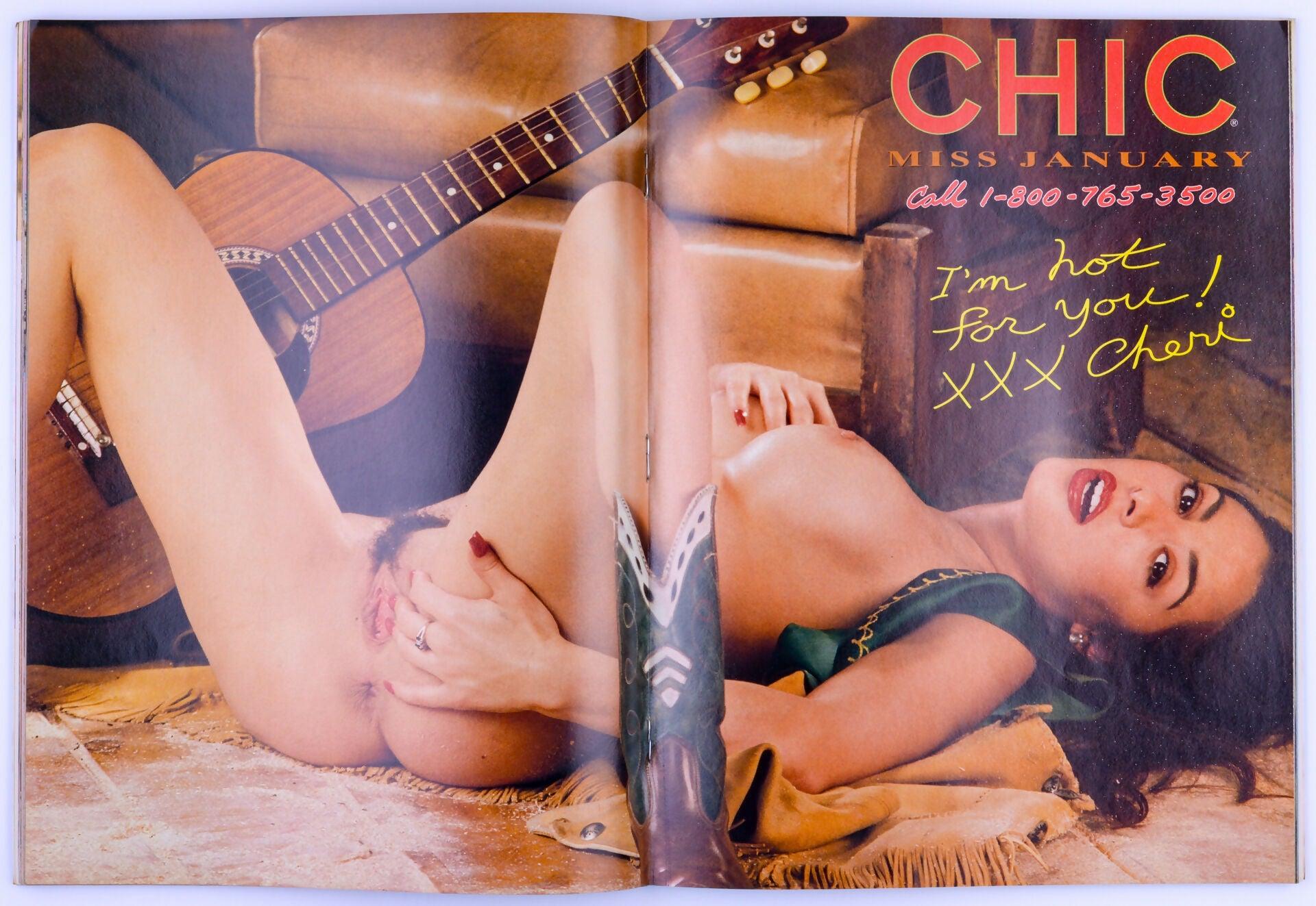 CHIC Hardcore Adult Magazine Vol. 19 No. 3 January 1995 - Brittany O'Connell - XXX Marketplace