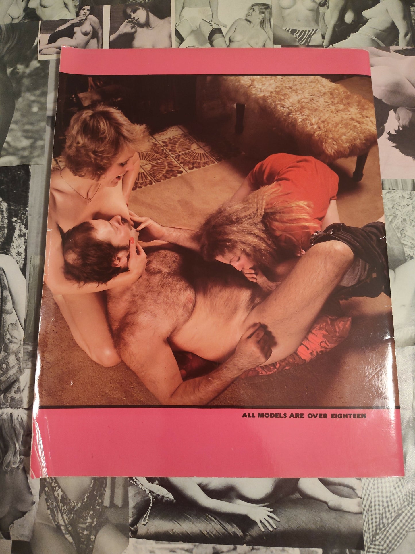 3-WAY BLOWOUT GOURMET EDITIONS VINTAGE 1980s PICTORAL MAGAZINE