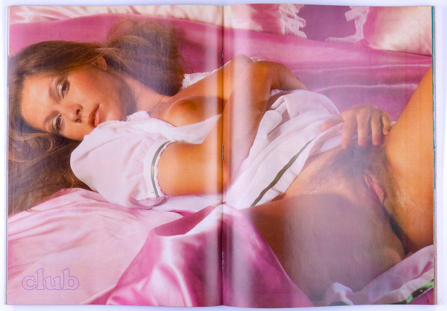CLUB Softcore Adult Magazine Vol. 6 Issue 12 January 1981 Paul Raymond Publications - XXX Marketplace