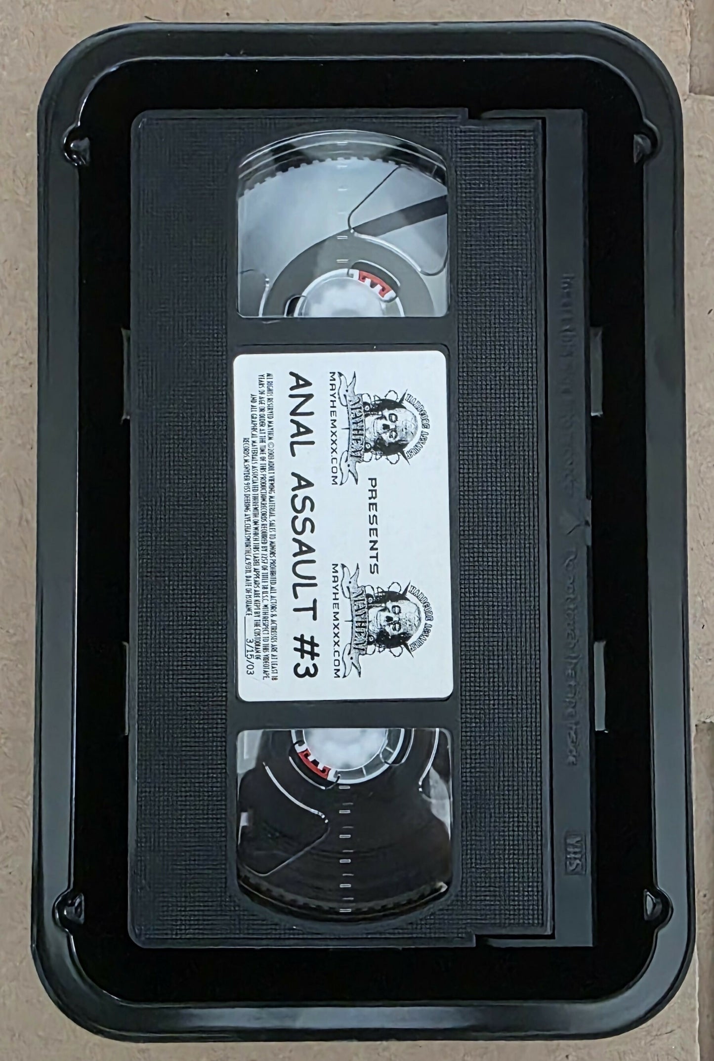 Anal Assault #3 (2003) VHS